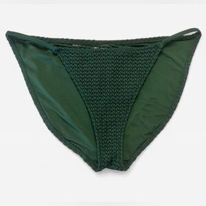 Aerie Textured Bikini Bottoms *like new-never worn* Double Lined Swim Beach Pool